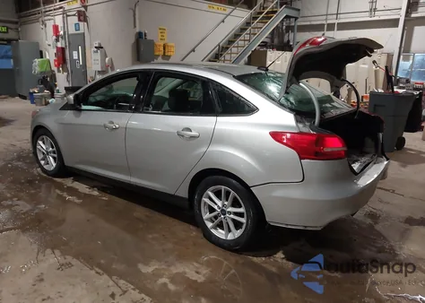 2018 Ford Focus Se from USA, damaged, VIN 1FADP3F27JL285888